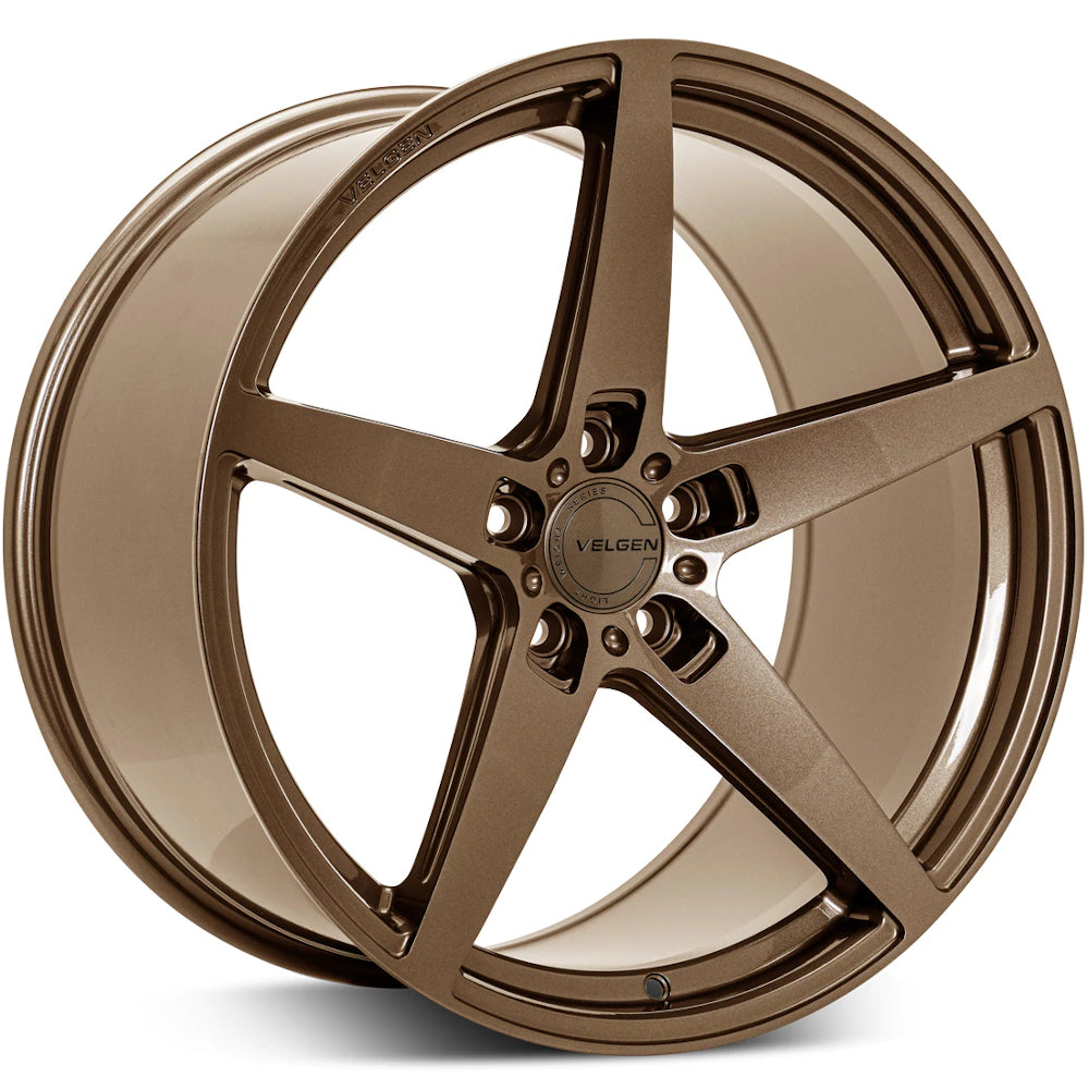 Velgen Classic5 V2 Gloss Bronze Wheel