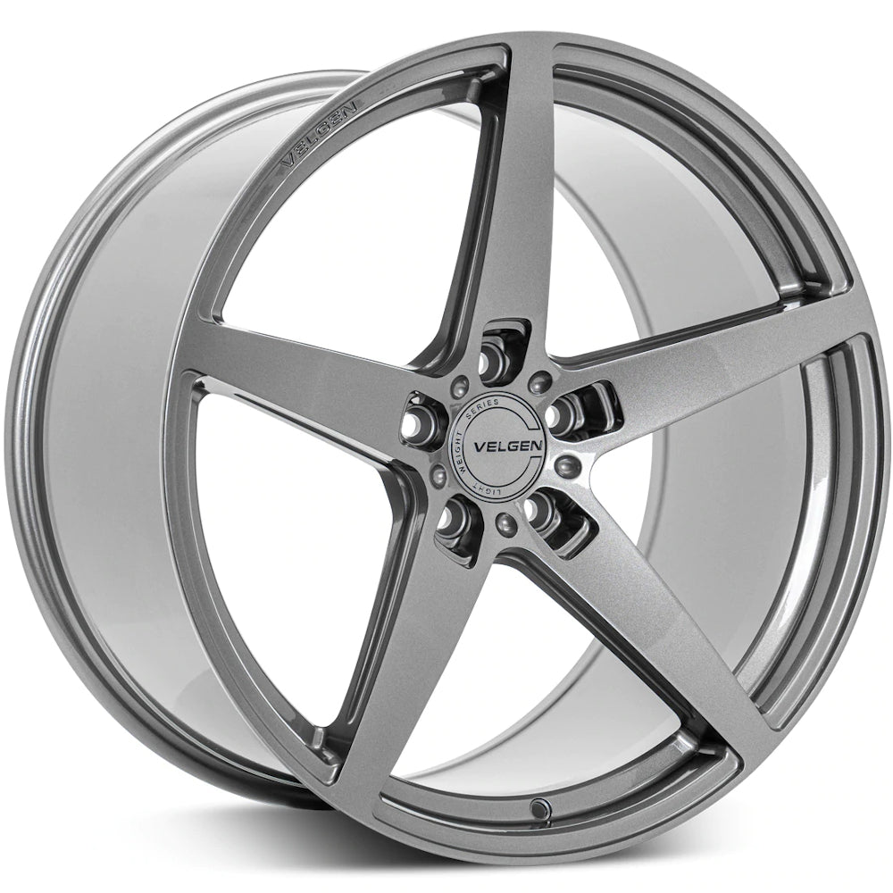 Velgen Classic5 V2 Gloss Gunmetal Wheel
