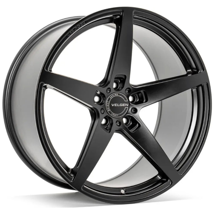 Velgen Classic5 V2 Satin Black Wheel