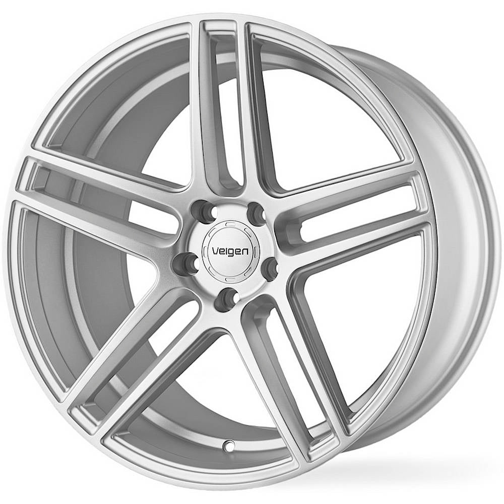 Velgen Split5 Satin Silver Wheel
