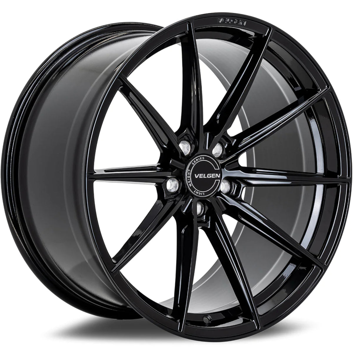 Velgen VF10 Gloss Black Wheel