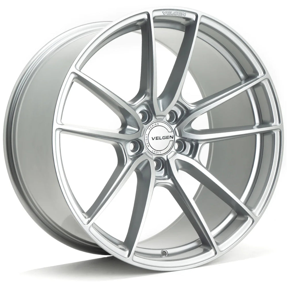 Velgen VF10 Gloss Silver Wheel