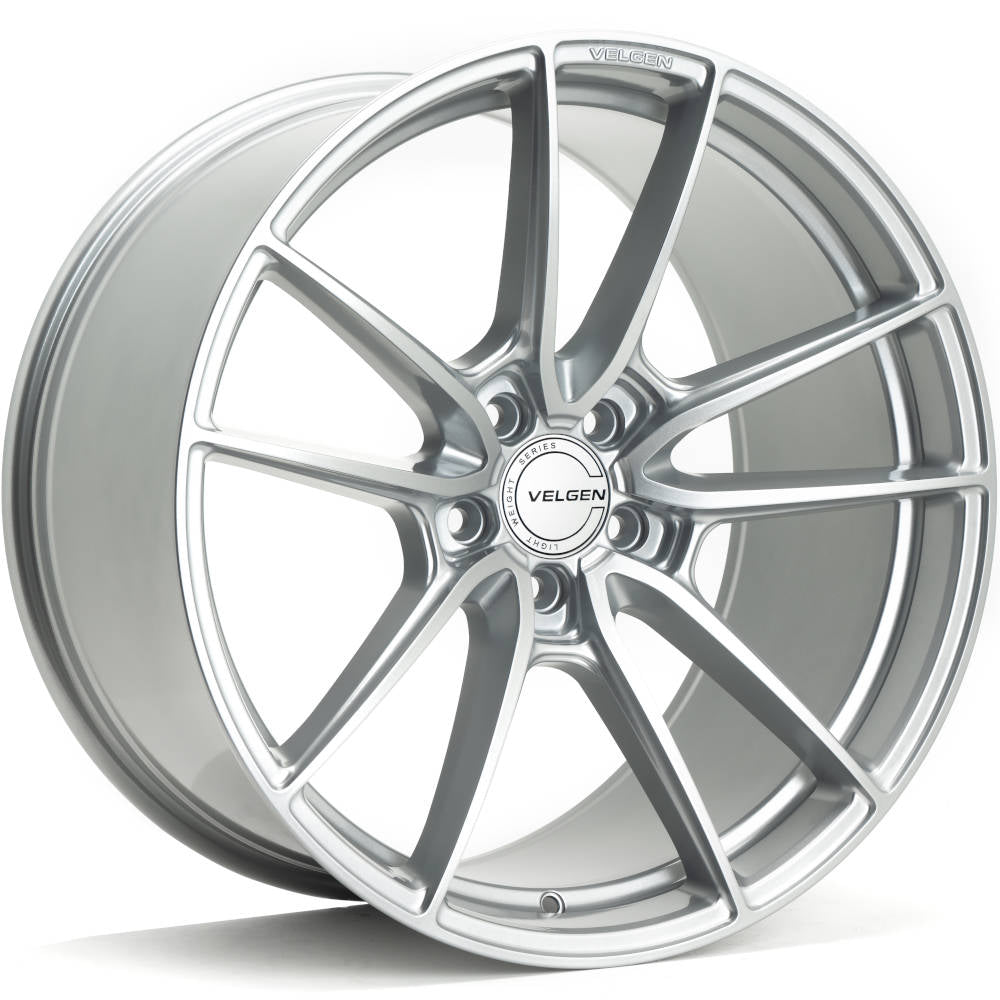 Velgen VF5 Gloss Silver Wheel
