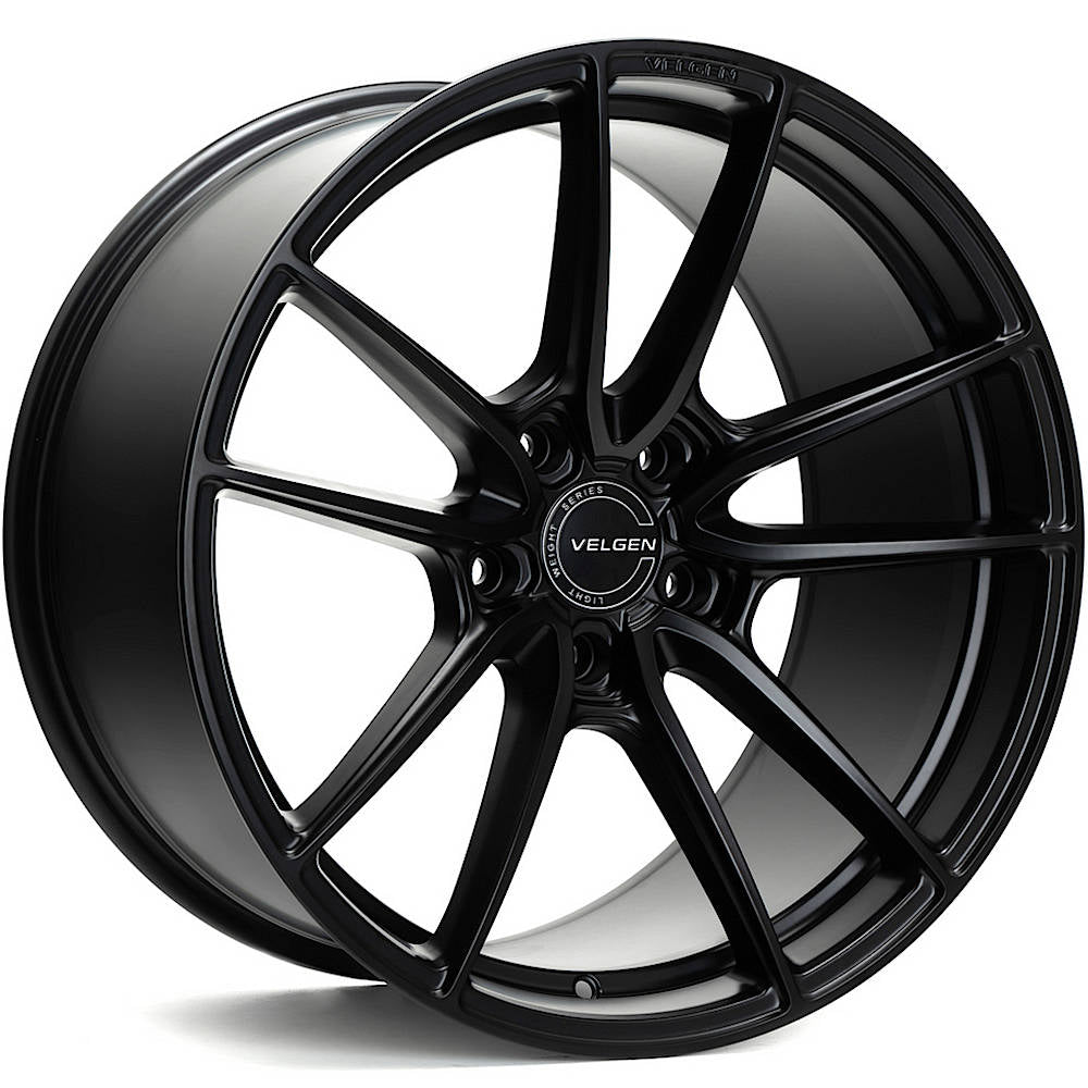 Velgen VF5 Satin Black Wheel