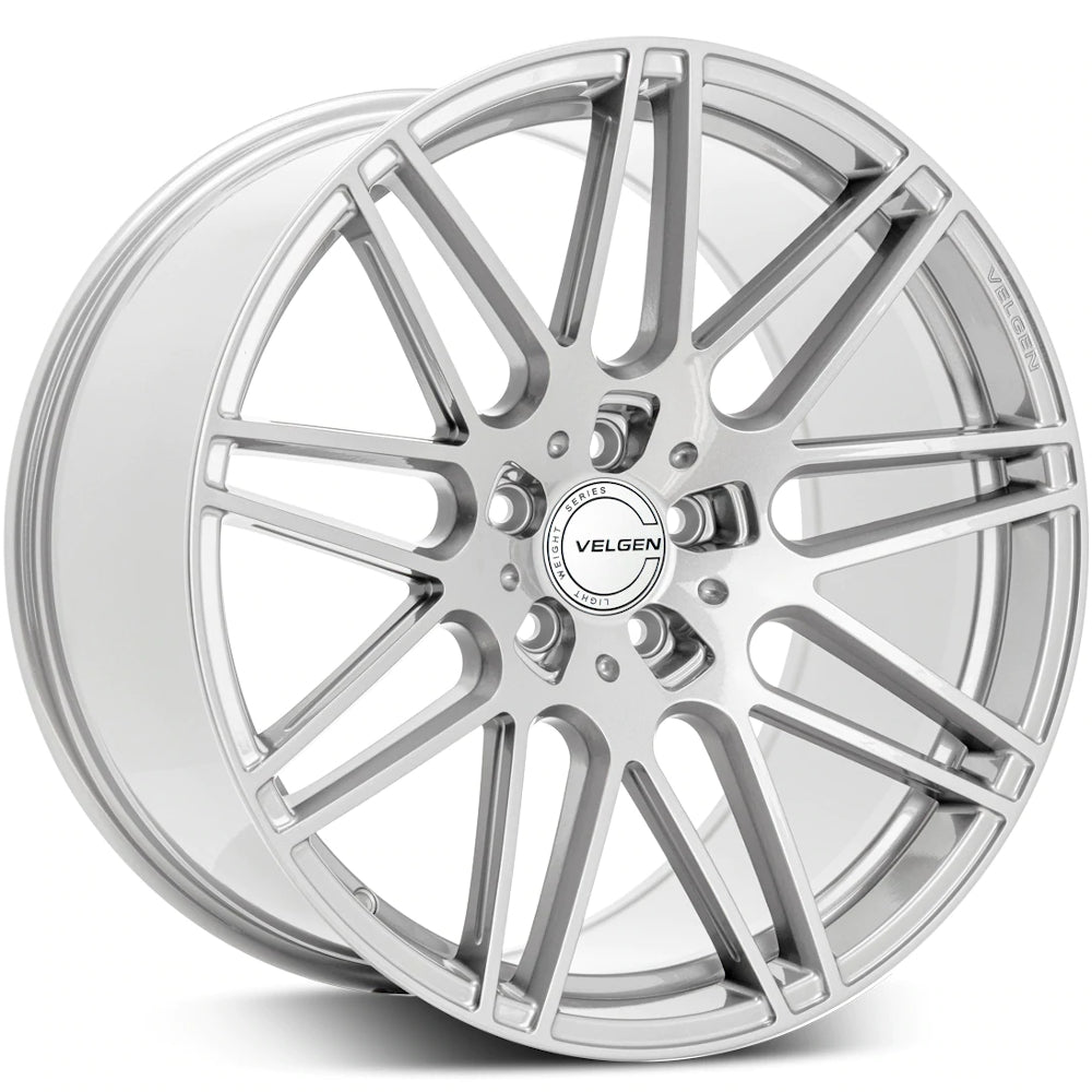 Velgen VF9 Gloss Silver Wheel