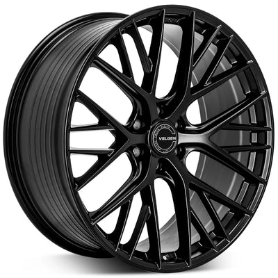 Velgen VFF12 Satin Black wheel