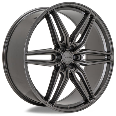 Velgen VFF6 Gloss Gunmetal wheel