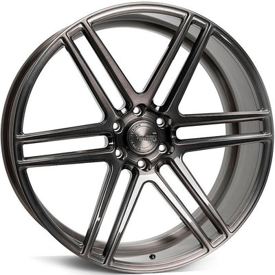 Velgen VFT6 Brushed Wheel