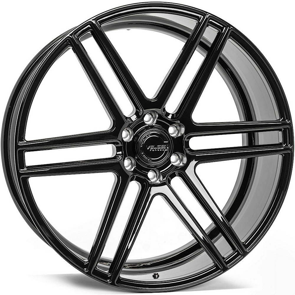 Velgen VFT6 Gloss Black Wheel