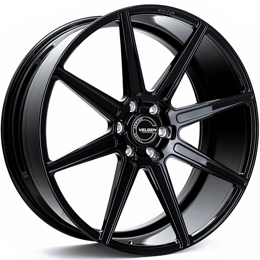 Velgen VFT8 Gloss Black Wheel