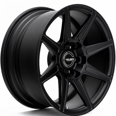 Velgen VFT8 Satin Black Wheel