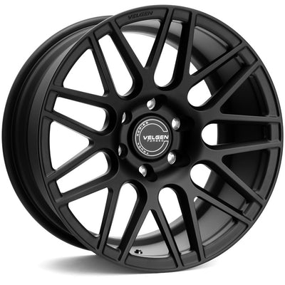 Velgen VFT9 Satin Black Wheel