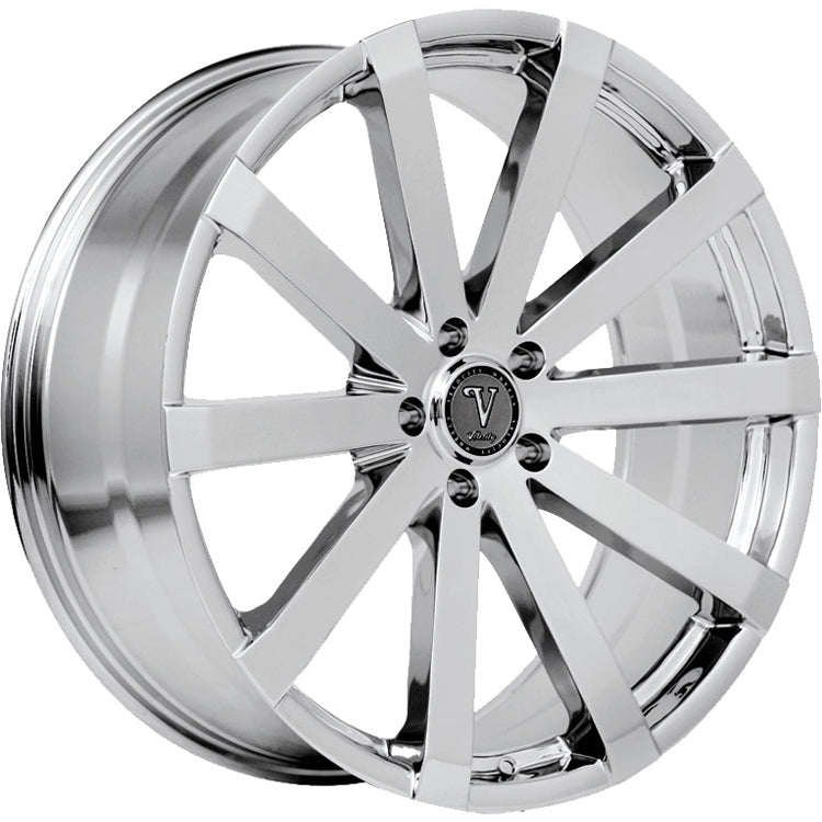 Velocity VW12A Chrome Wheel