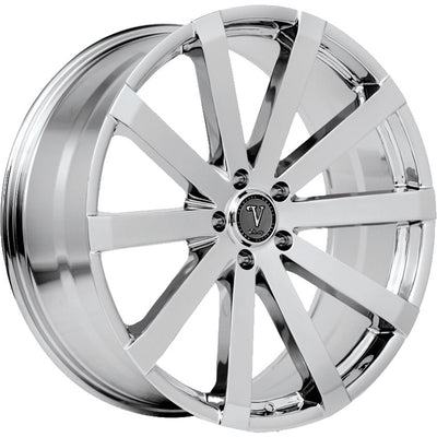 Velocity VW12A Chrome Wheel