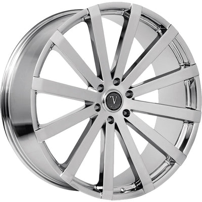 Velocity VW12B Chrome Wheel