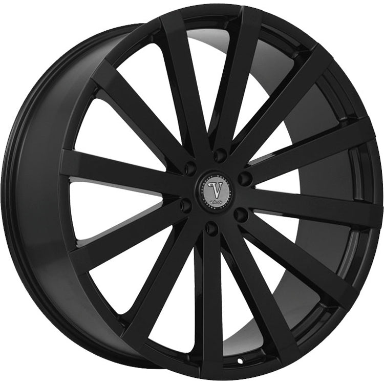 Velocity VW12B-M Black Wheel
