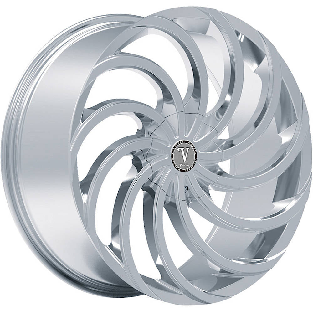 Velocity VW21 Chrome Wheel