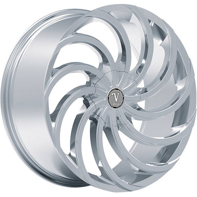 Velocity VW21 Chrome Wheel