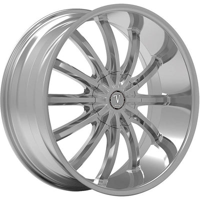 Velocity VW24 Chrome Wheel