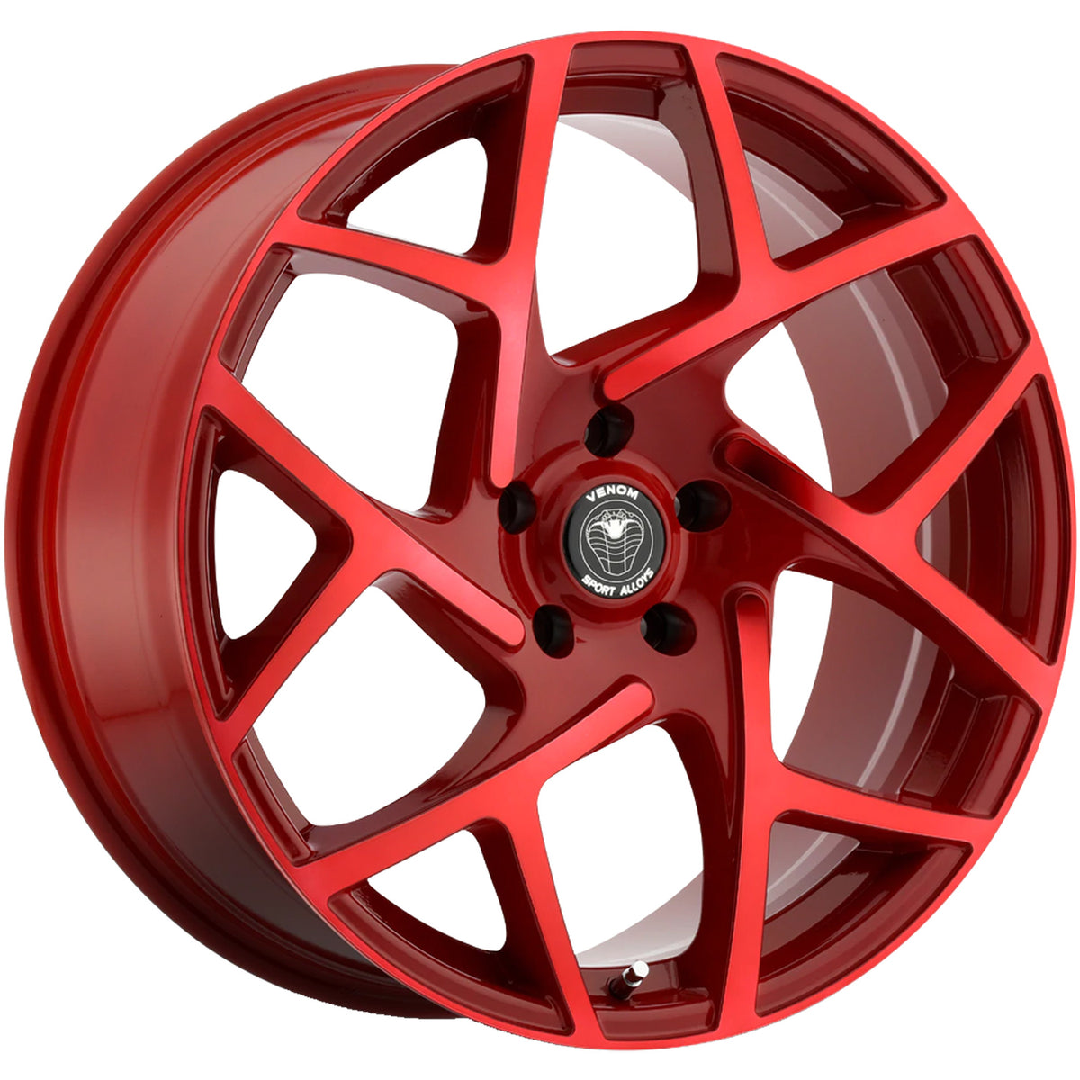 Venom 31 Red Wheel