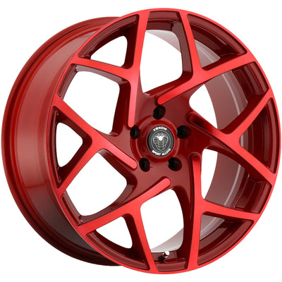 Venom 31 Red Wheel