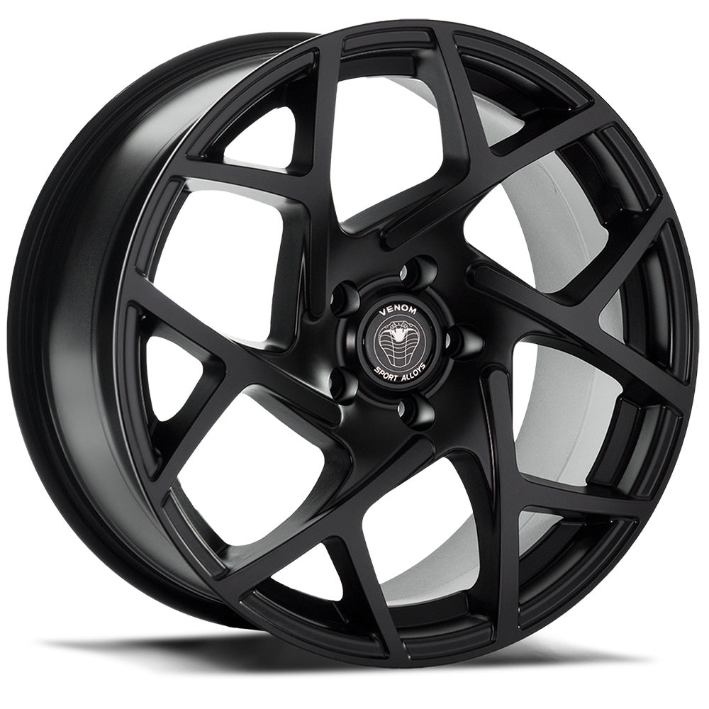 Venom 31 Satin Black Wheel
