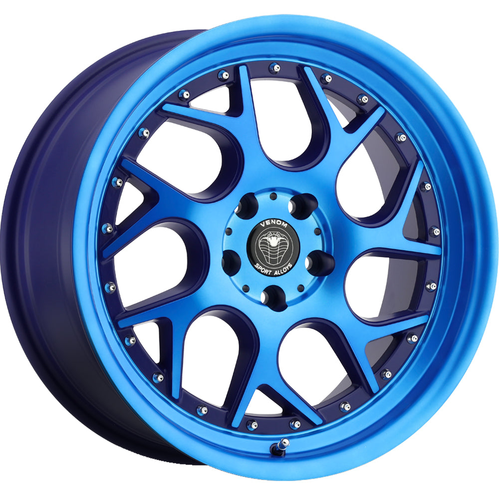 Venom 33 Blue Wheel