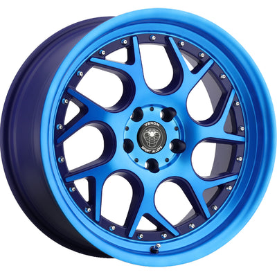 Venom 33 Blue Wheel