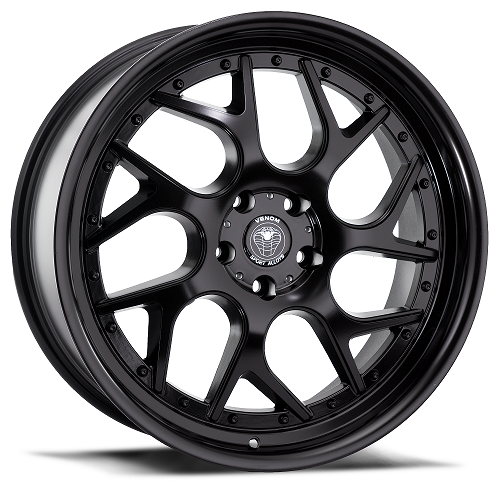 Venom 33 Satin Black Wheel