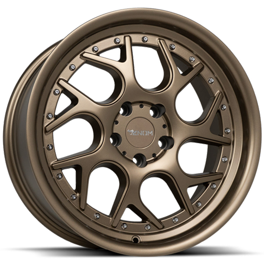 Venom 33 Satin Bronze Wheel