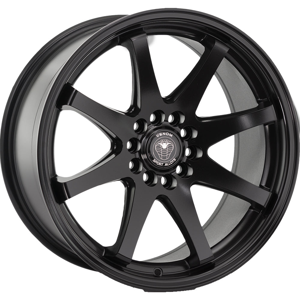 Venom 35 Satin Black Wheel