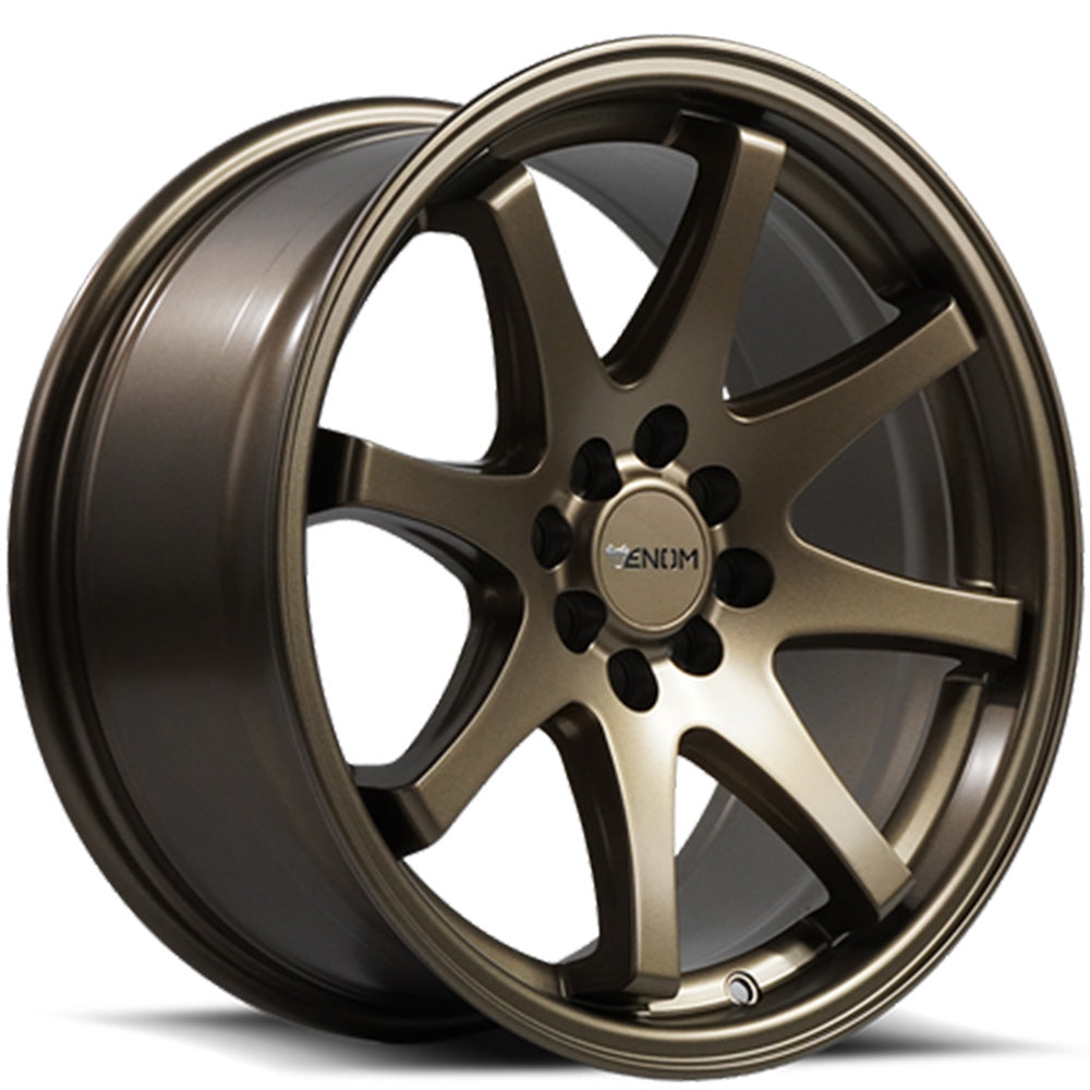 Venom 35 Satin Bronze Wheel