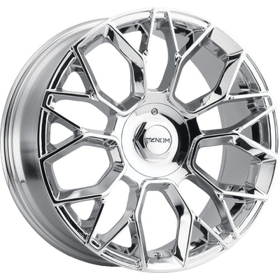 Venom 36 Chrome Wheel