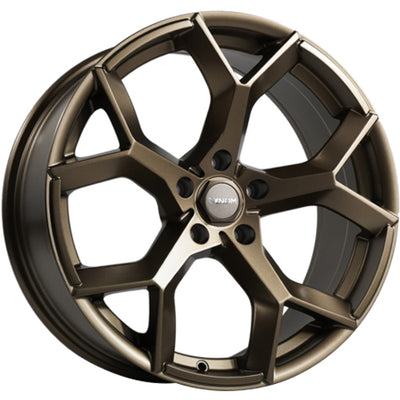 Venom 37 Satin Bronze Wheel