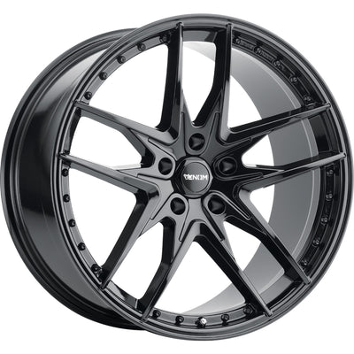 Venom 38 Gloss Black Wheel