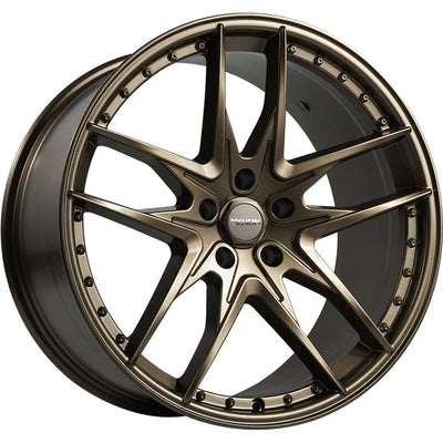 Venom 38 Satin Bronze Wheel