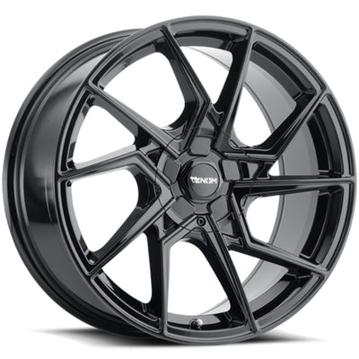 Venom 39 Gloss Black Wheel
