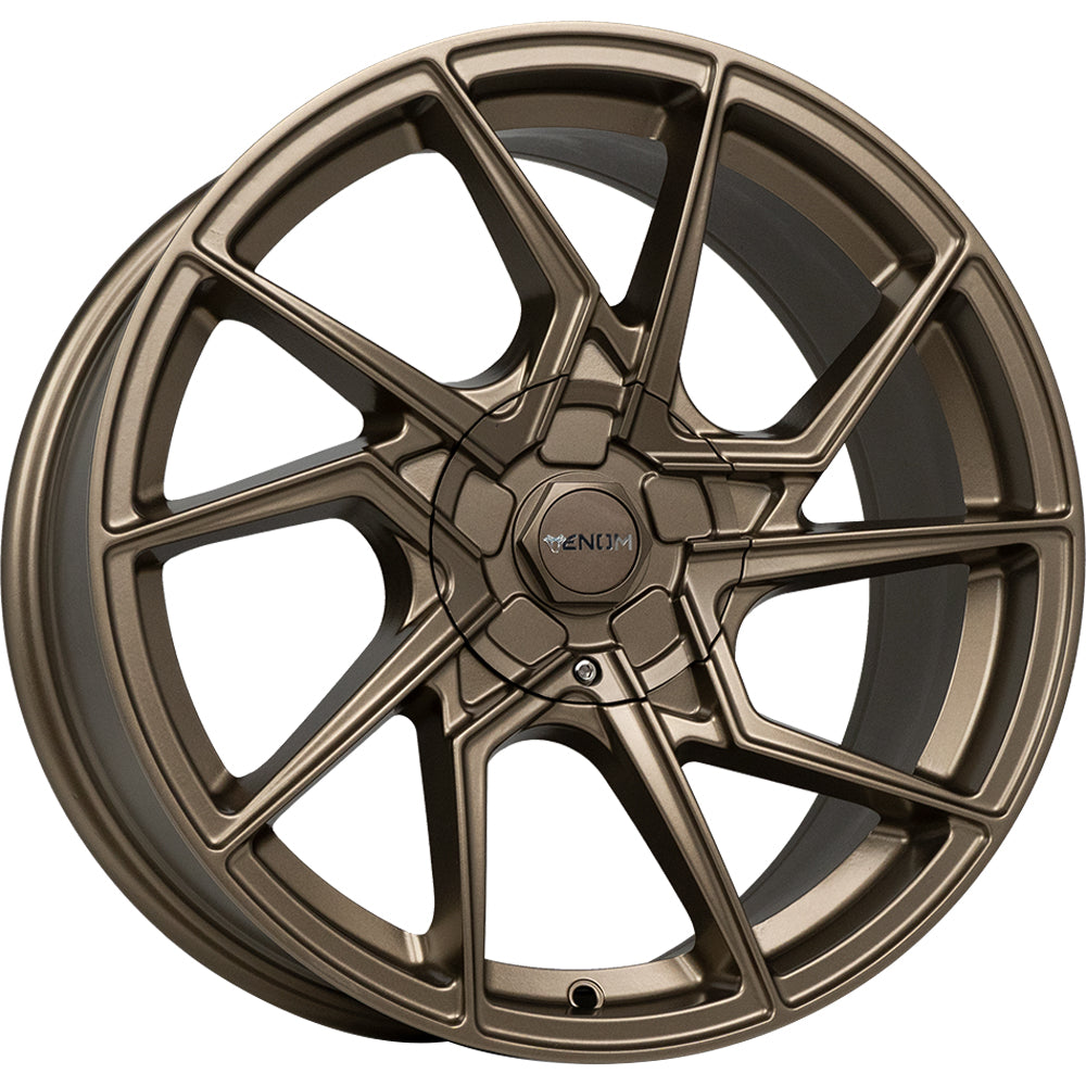 Venom 39 Satin Bronze Wheel