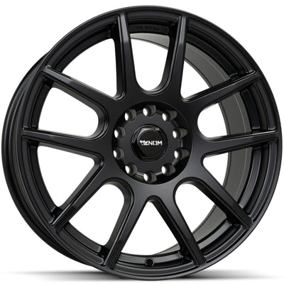 Venom 41 Matte Black wheel
