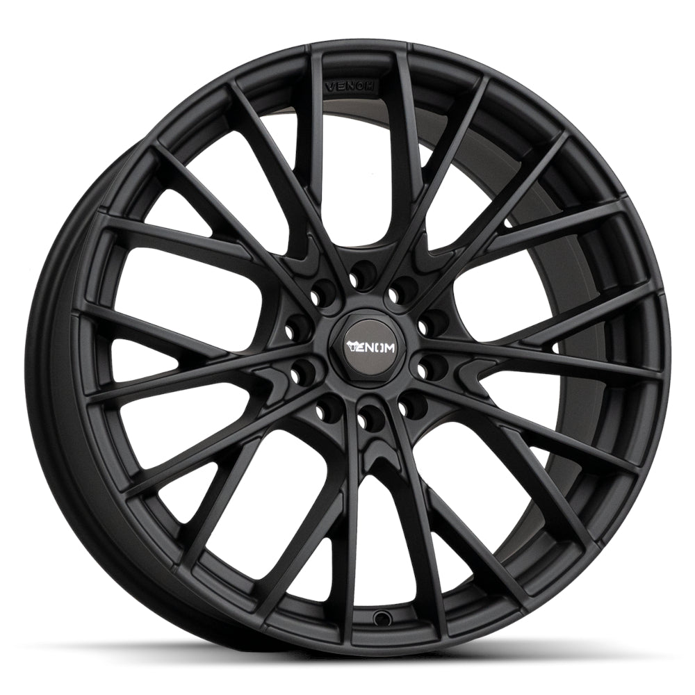 Venom 42 Matte Black Wheel