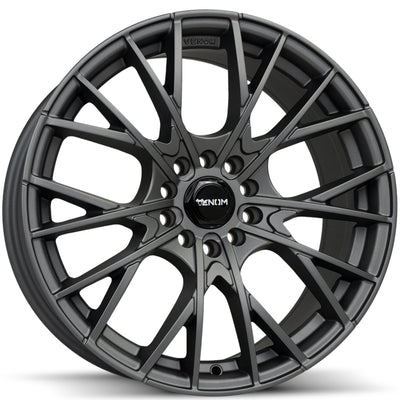 Venom 42 Matte Gunmetal Wheel