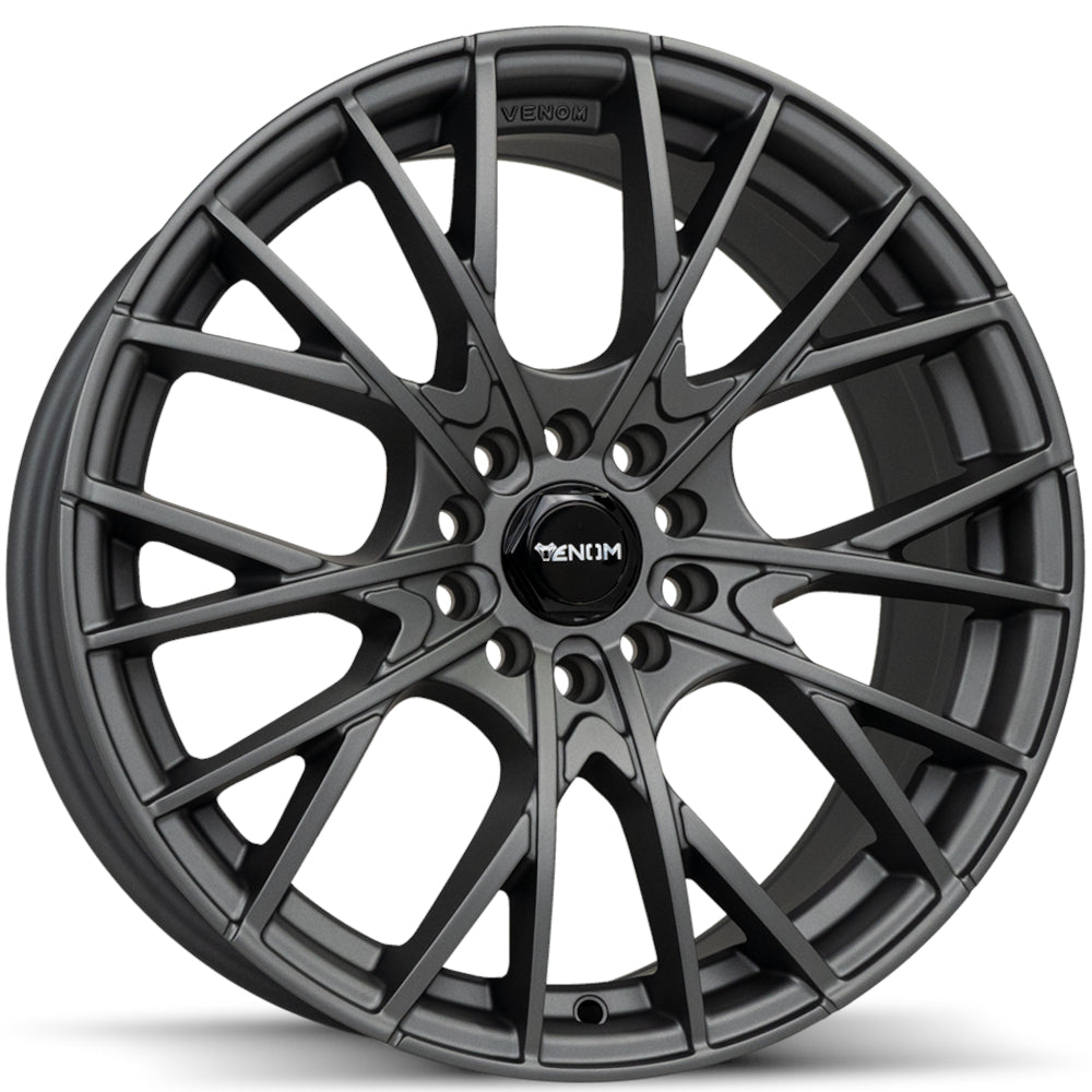 Venom 42 Matte Gunmetal Wheel
