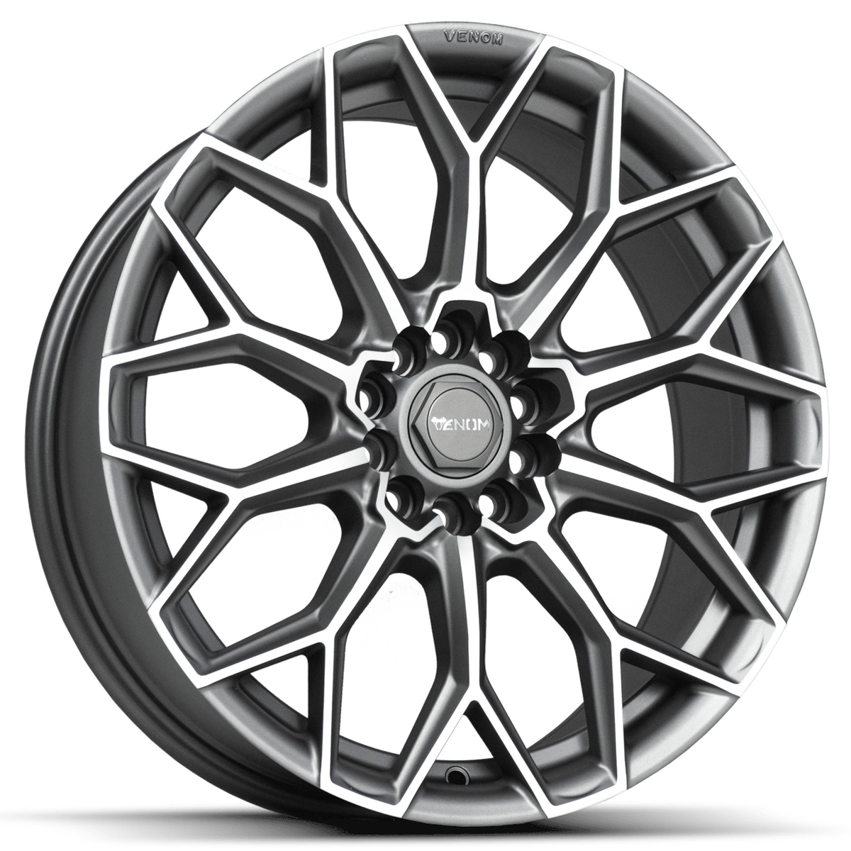 Venom 45 Gunmetal Machined Wheel