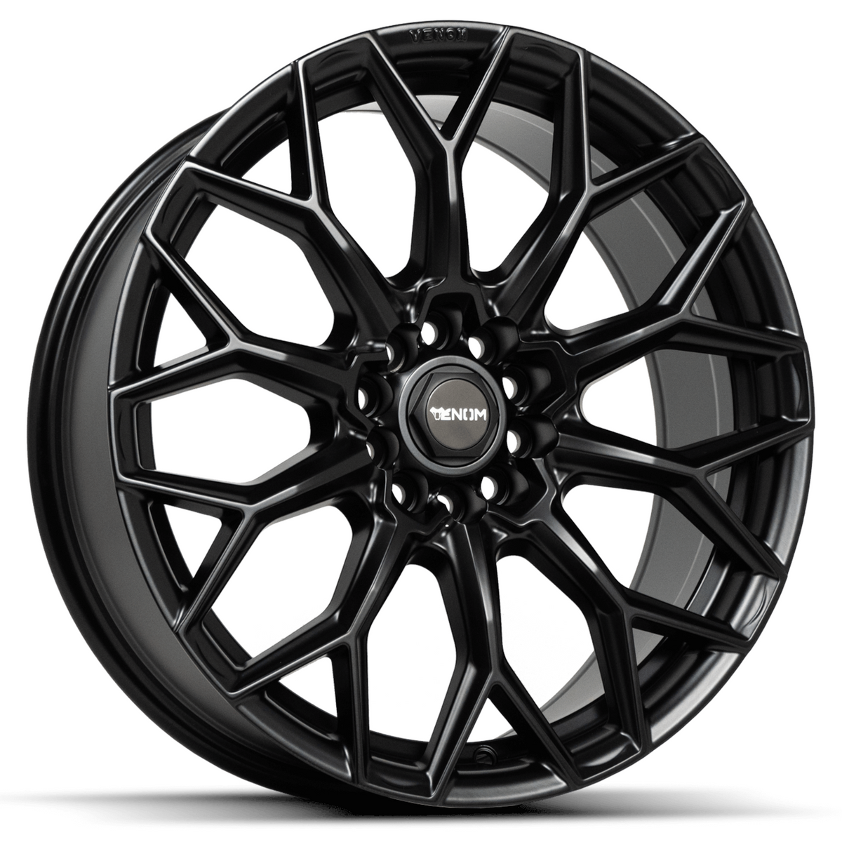 Venom 45 Satin Black Wheel