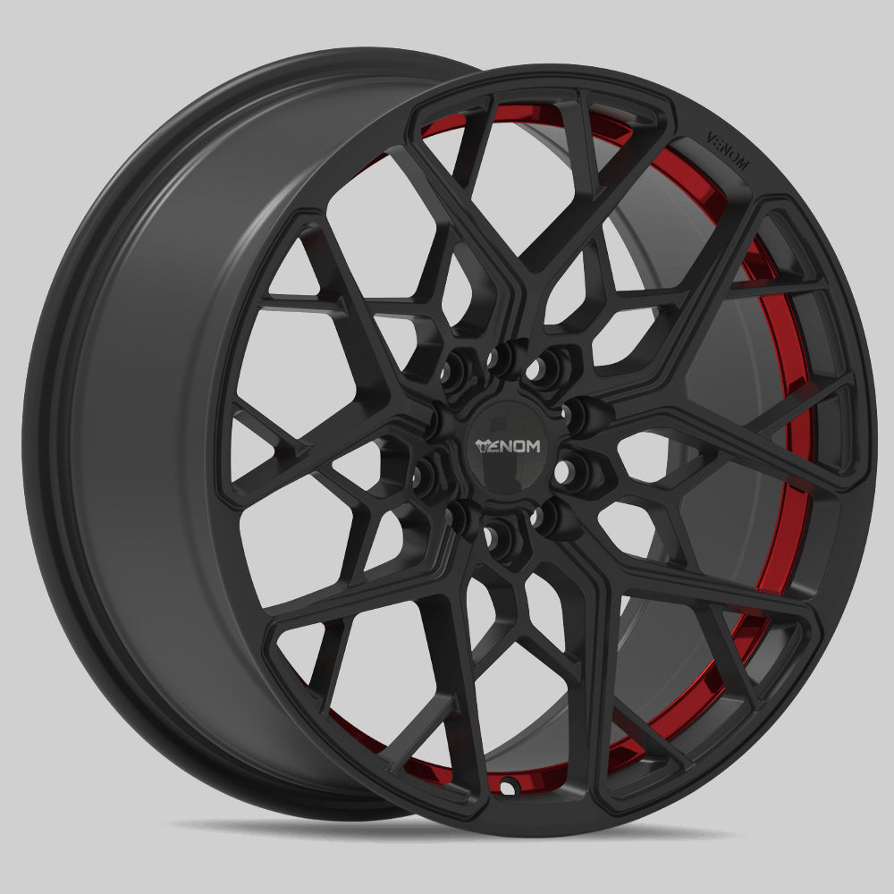 Venom 46 Black Wheel