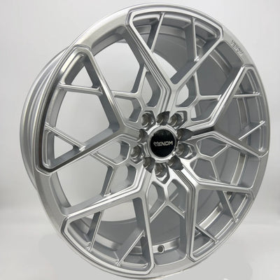 Venom 46 Silver Wheel