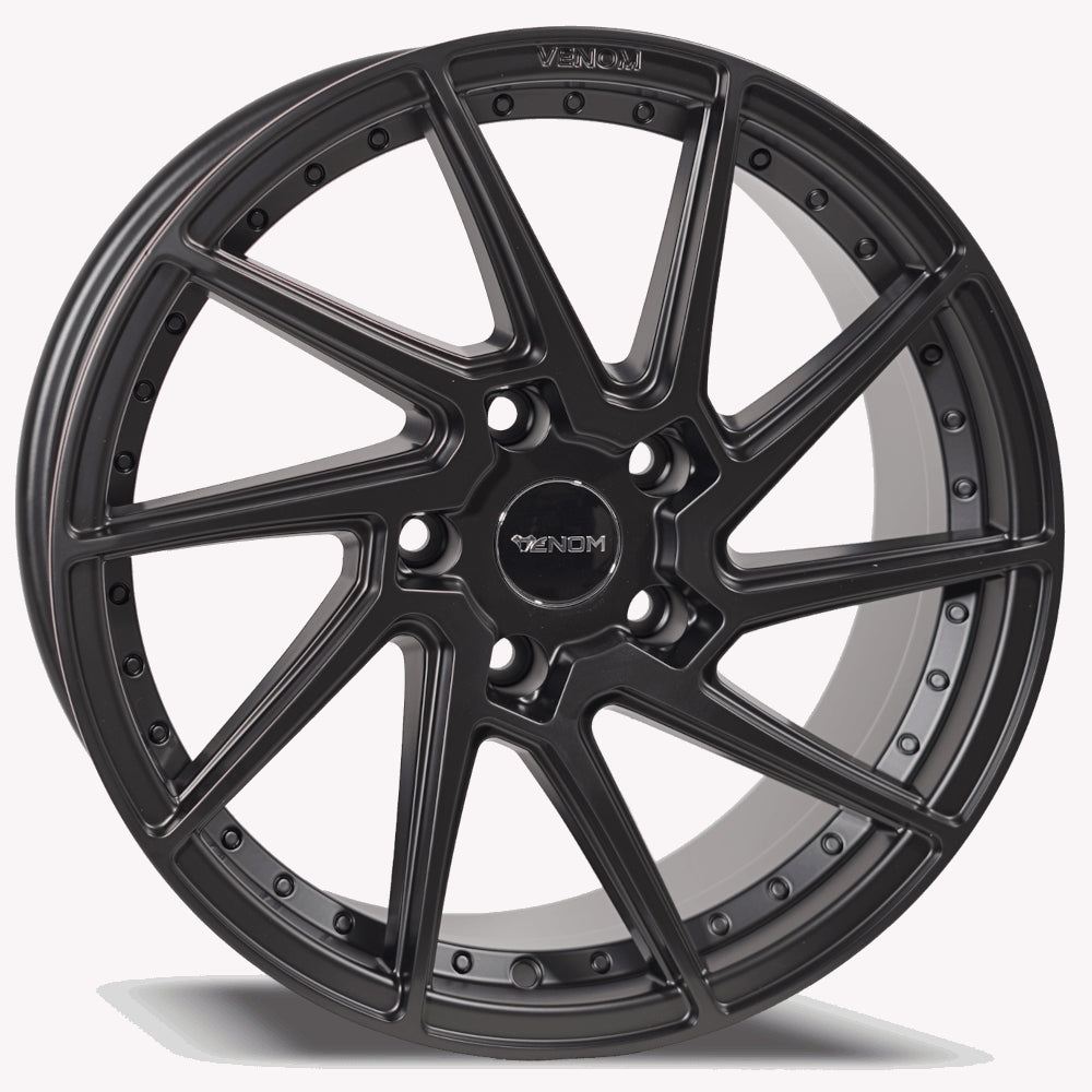 Venom 47 Satin Black Wheel