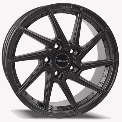 Venom 47 Satin Black Wheel