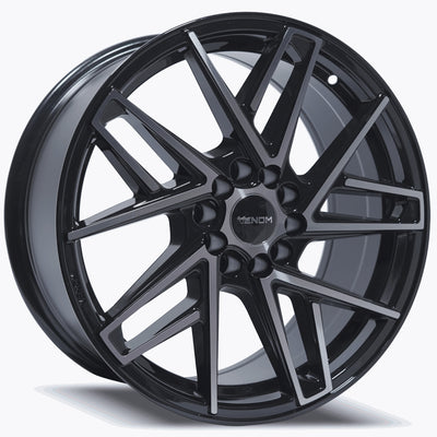 Venom 48 Black Wheel