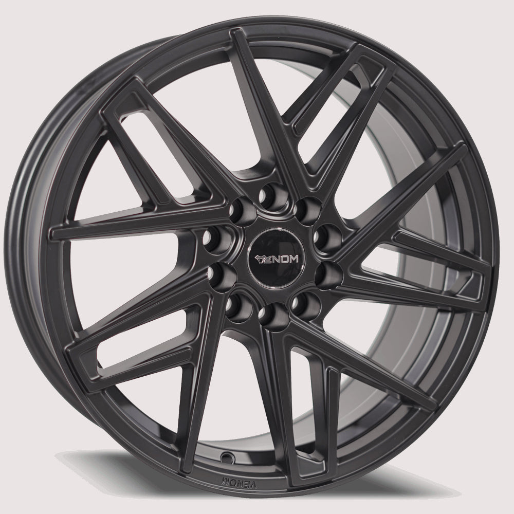 Venom 48 Satin Black Wheel